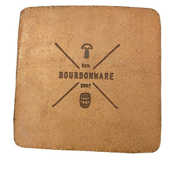 Country Club Coasters Kentucky Made Danville Country Club by Bourbonware 2007 - Picture 7 of 10